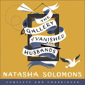 The Gallery of Vanished Husbands (lydbok) av Natasha Solomons
