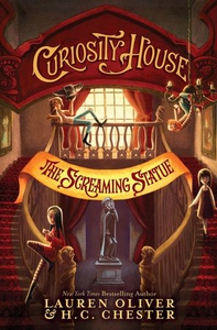Curiosity House: The Screaming Statue (Book T