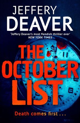 The October List (ebok) av Jeffery Deaver