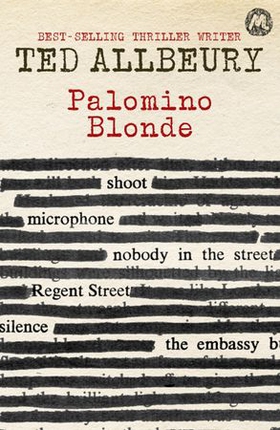 Palomino Blonde - Tad Anders Book 2 (ebok) av Ted Allbeury