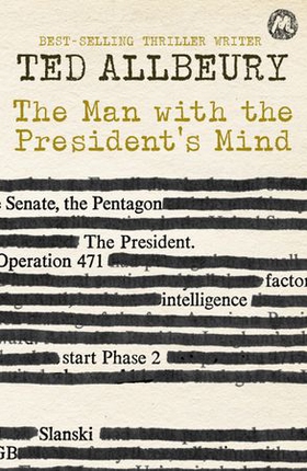The Man with the President's Mind (ebok) av Ted Allbeury