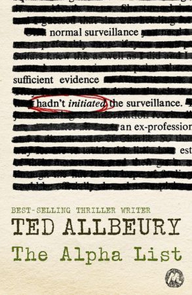 The Alpha List - The classic spy thriller (ebok) av Ted Allbeury