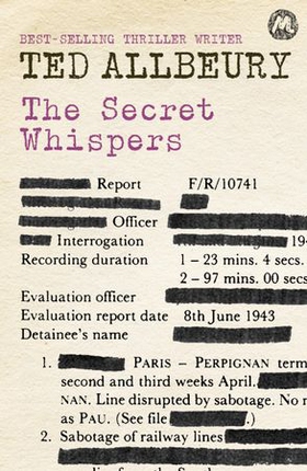 The Secret Whispers (ebok) av Ted Allbeury