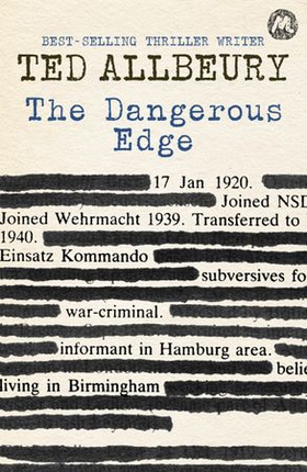 The Dangerous Edge (ebok) av Ted Allbeury