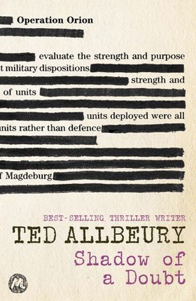 Shadow of a Doubt (ebok) av Ted Allbeury