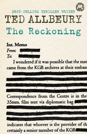 The Reckoning (ebok) av Ted Allbeury