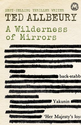A Wilderness of Mirrors (ebok) av Ted Allbeury