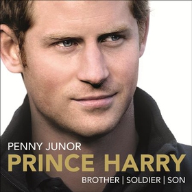 Prince Harry - Brother. Soldier. Son. Husband. (lydbok) av Penny Junor