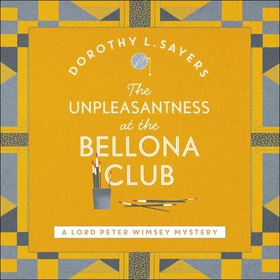 The Unpleasantness at the Bellona Club