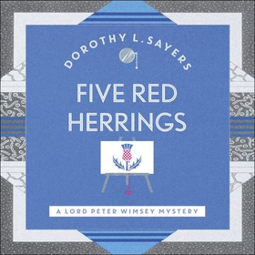 Five Red Herrings (lydbok) av Dorothy L Sayer