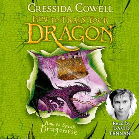 How to Train Your Dragon: How To Speak Dragonese - Book 3 (lydbok) av Cressida Cowell