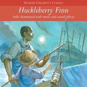 Huckleberry Finn (lydbok) av Arcadia