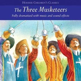 The Three Musketeers (lydbok) av Arcadia