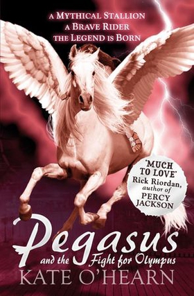 Pegasus and the Fight for Olympus - Book 2 (ebok) av Kate O'Hearn