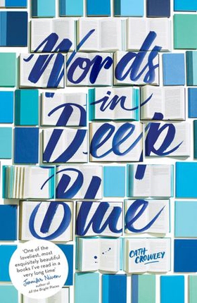 Words in deep blue