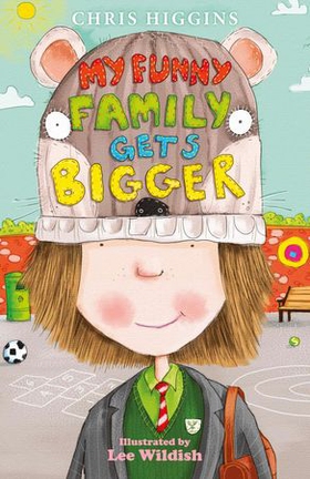 My Funny Family Gets Bigger (ebok) av Chris Higgins