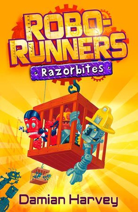 Razorbites - Book 3 (ebok) av Damian Harvey