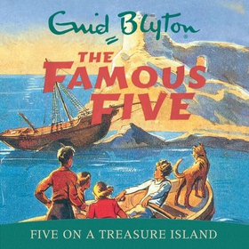 Five On A Treasure Island - Book 1 (lydbok) av Enid Blyton