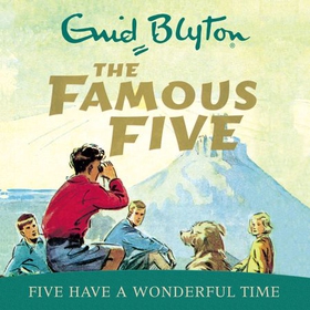 Five Have A Wonderful Time - Book 11 (lydbok) av Enid Blyton