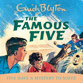 Five Have A Mystery To Solve - Book 20 (lydbok) av Enid Blyton