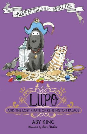 Lupo and the Lost Pirate of Kensington Palace - Book 4 (ebok) av Aby King