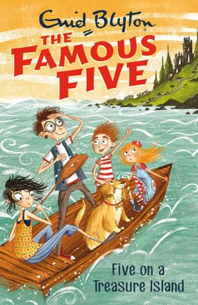 Five On A Treasure Island - book 1 (ebok) av Enid Blyton