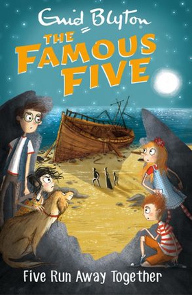 Five Run Away Together - Book 3 (ebok) av Enid Blyton