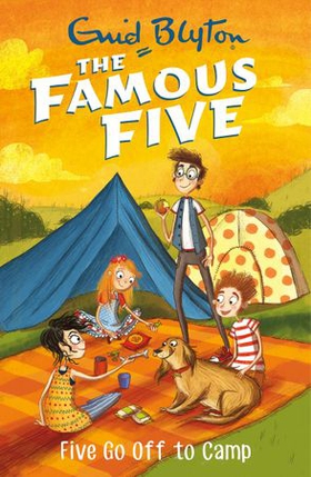 Five Go Off To Camp - book 7 (ebok) av Enid Blyton