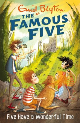Five Have A Wonderful Time - Book 11 (ebok) av Enid Blyton