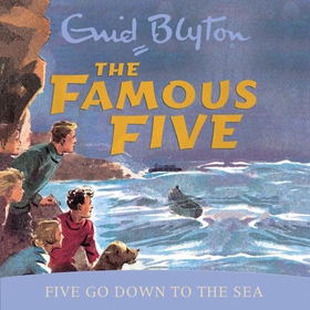 Five Go Down To The Sea - book 12 (ebok) av Enid Blyton