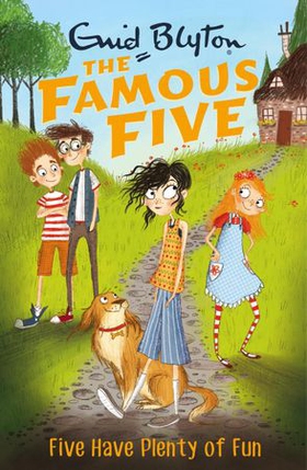 Five Have Plenty Of Fun - Book 14 (ebok) av Enid Blyton
