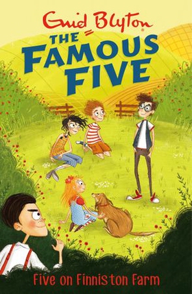 Five On Finniston Farm - Book 18 (ebok) av Enid Blyton