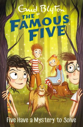Five Have A Mystery To Solve - Book 20 (ebok) av Enid Blyton