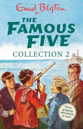 The Famous Five Collection 2 - Books 4-6 (ebok) av Enid Blyton