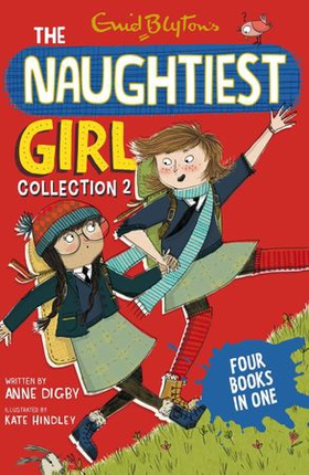 The Naughtiest Girl Collection 2 - Books 4-7 (ebok) av Enid Blyton