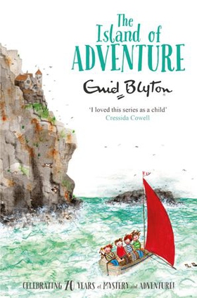 The Island of Adventure (ebok) av Enid Blyton
