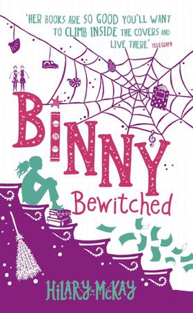 Binny Bewitched - Book 3 (ebok) av Hilary Mckay