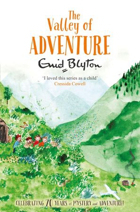 The Valley of Adventure (ebok) av Enid Blyton