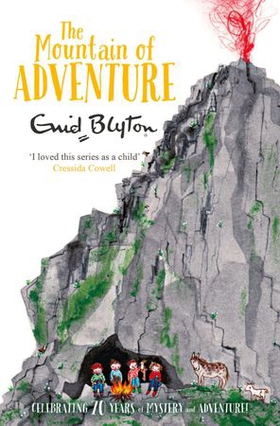 The Mountain of Adventure (ebok) av Enid Blyton