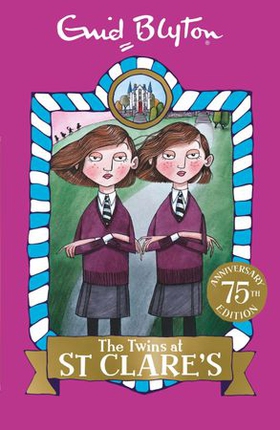 The Twins at St Clare's - Book 1 (ebok) av Enid Blyton