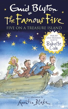 Five on a Treasure Island - Book 1 Full colour illustrated edition (ebok) av Enid Blyton