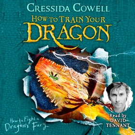 How to Train Your Dragon: How to Fight a Dragon's Fury - Book 12 (lydbok) av Cressida Cowell