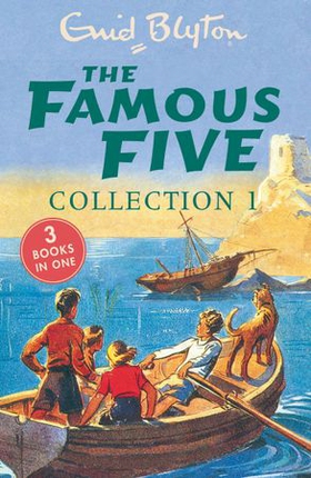 The Famous Five Collection 1 - Books 1-3 (ebok) av Enid Blyton