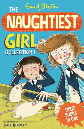 The Naughtiest Girl Collection 1 - Books 1-3 (ebok) av Enid Blyton