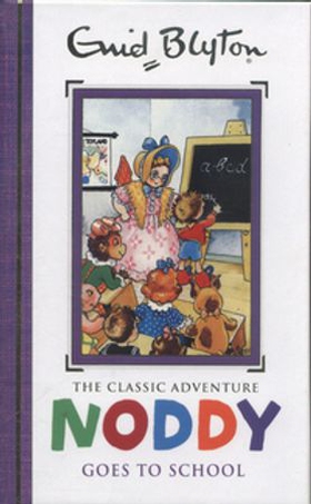 Noddy Goes to School - Book 6 (ebok) av Enid Blyton