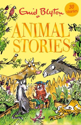 Animal Stories - Contains 30 classic tales (ebok) av Ukjent