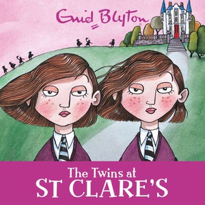 The Twins at St Clare's (lydbok) av Enid Blyt
