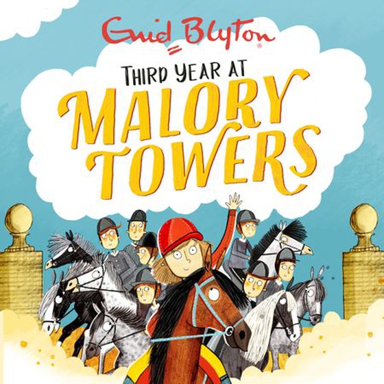 Third Year - Book 3 (lydbok) av Enid Blyton