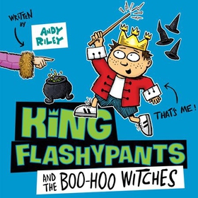 King Flashypants and the Boo-Hoo Witches - Book 4 (lydbok) av Andy Riley