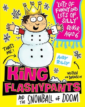 King Flashypants and the Snowball of Doom - Book 5 (ebok) av Andy Riley